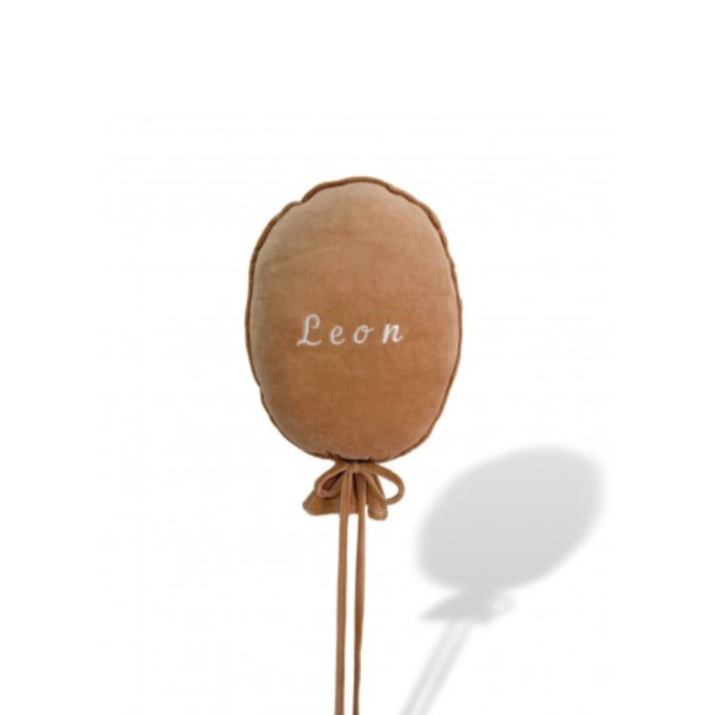 Deko Stoffballon Velours | Personalisierbar