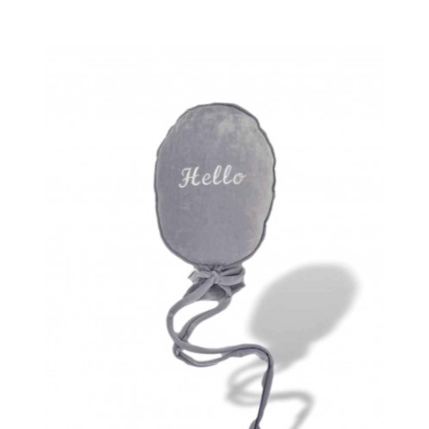 Deko Stoffballon Velours | Personalisierbar