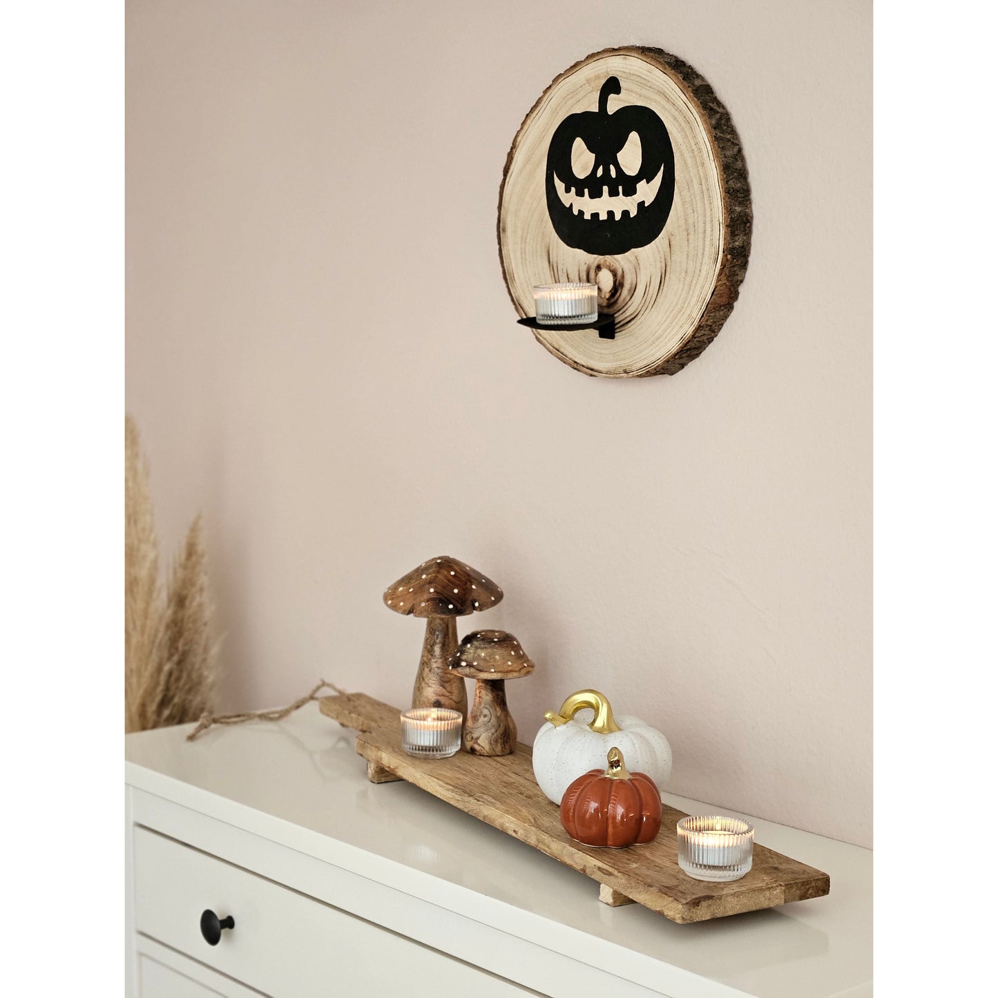 Holzbrett Mangoholz Brett Tablett Dekobrett Holz Mango Serviertablett Länge 67cm