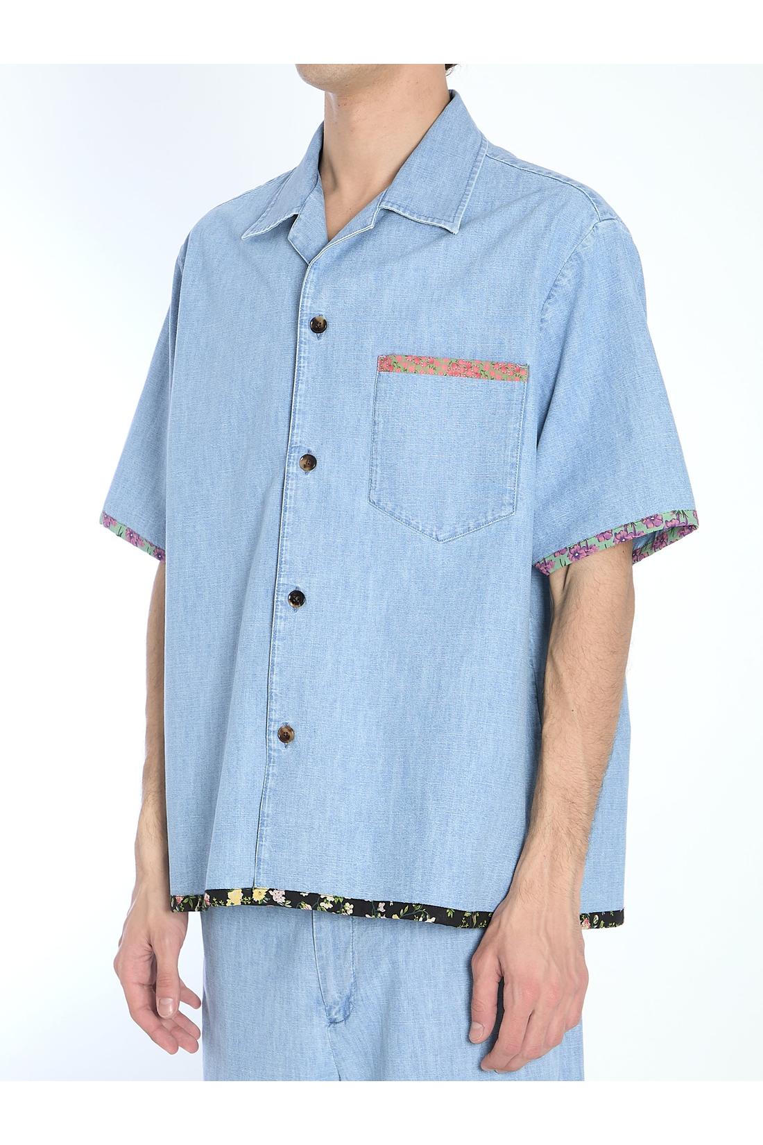 Denim shirt