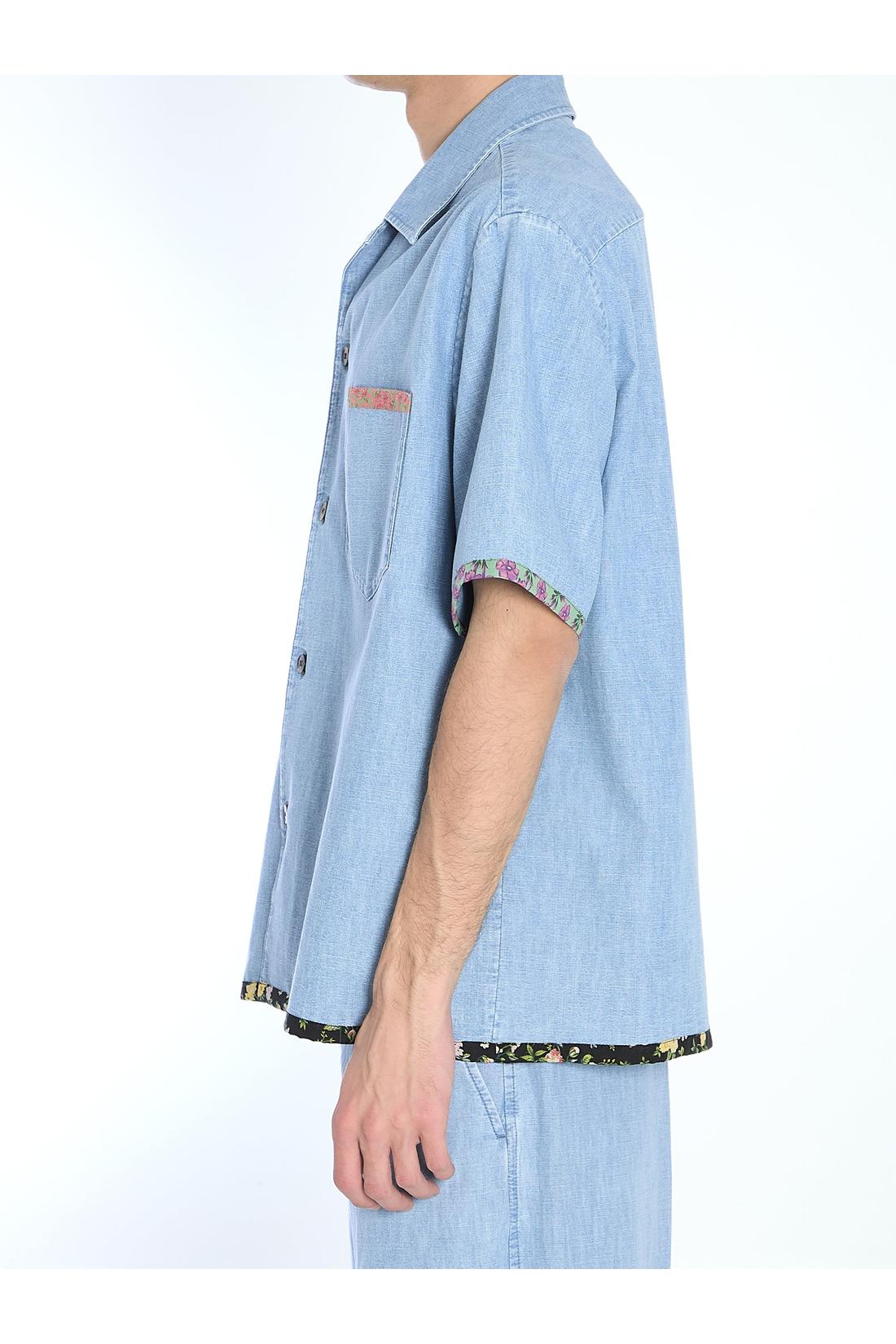 Denim shirt