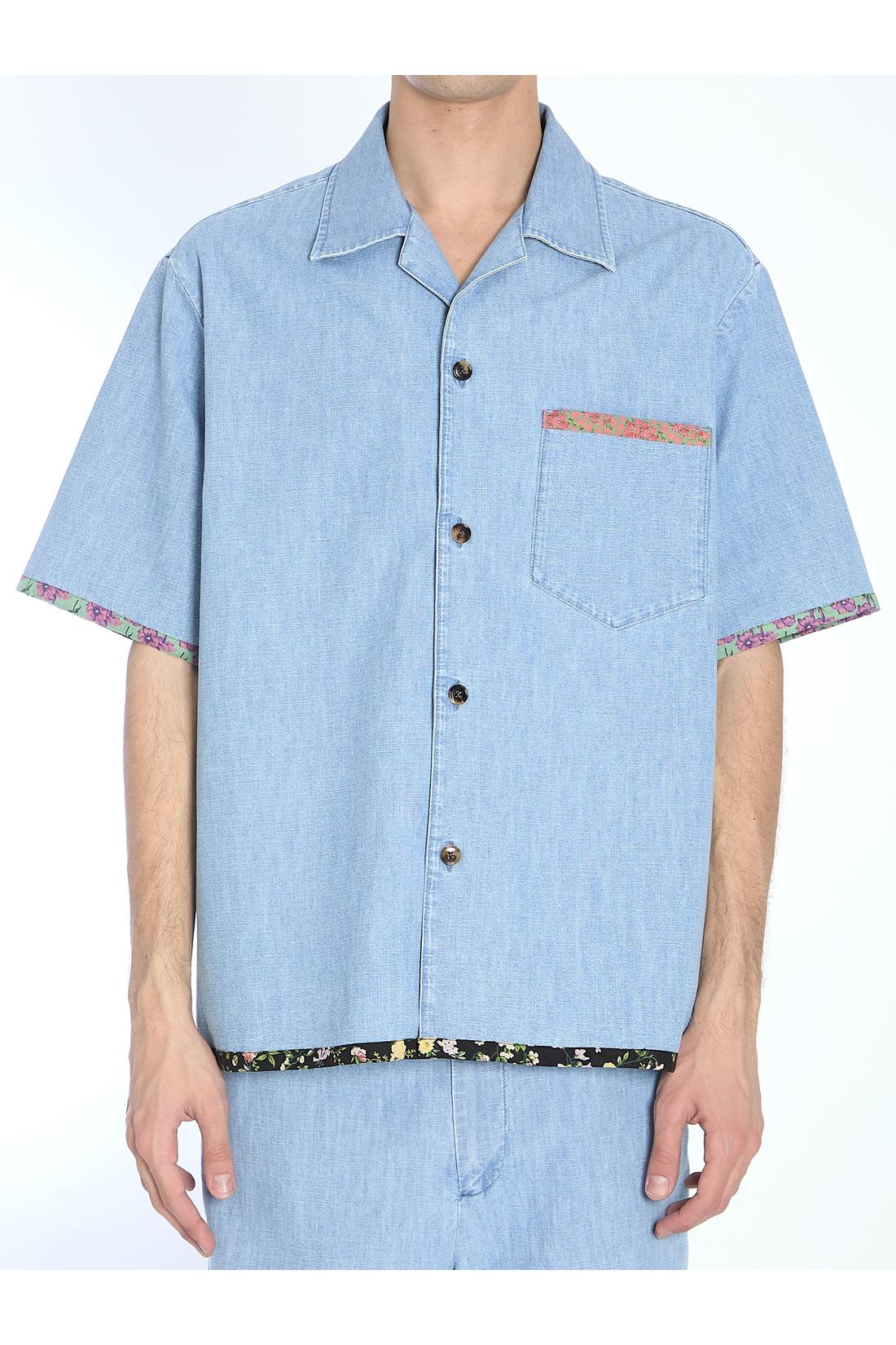 Denim shirt