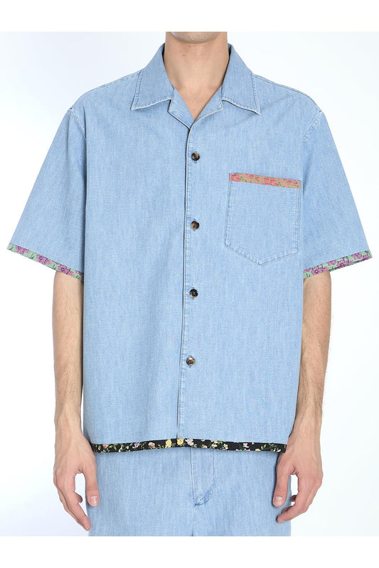 Denim shirt