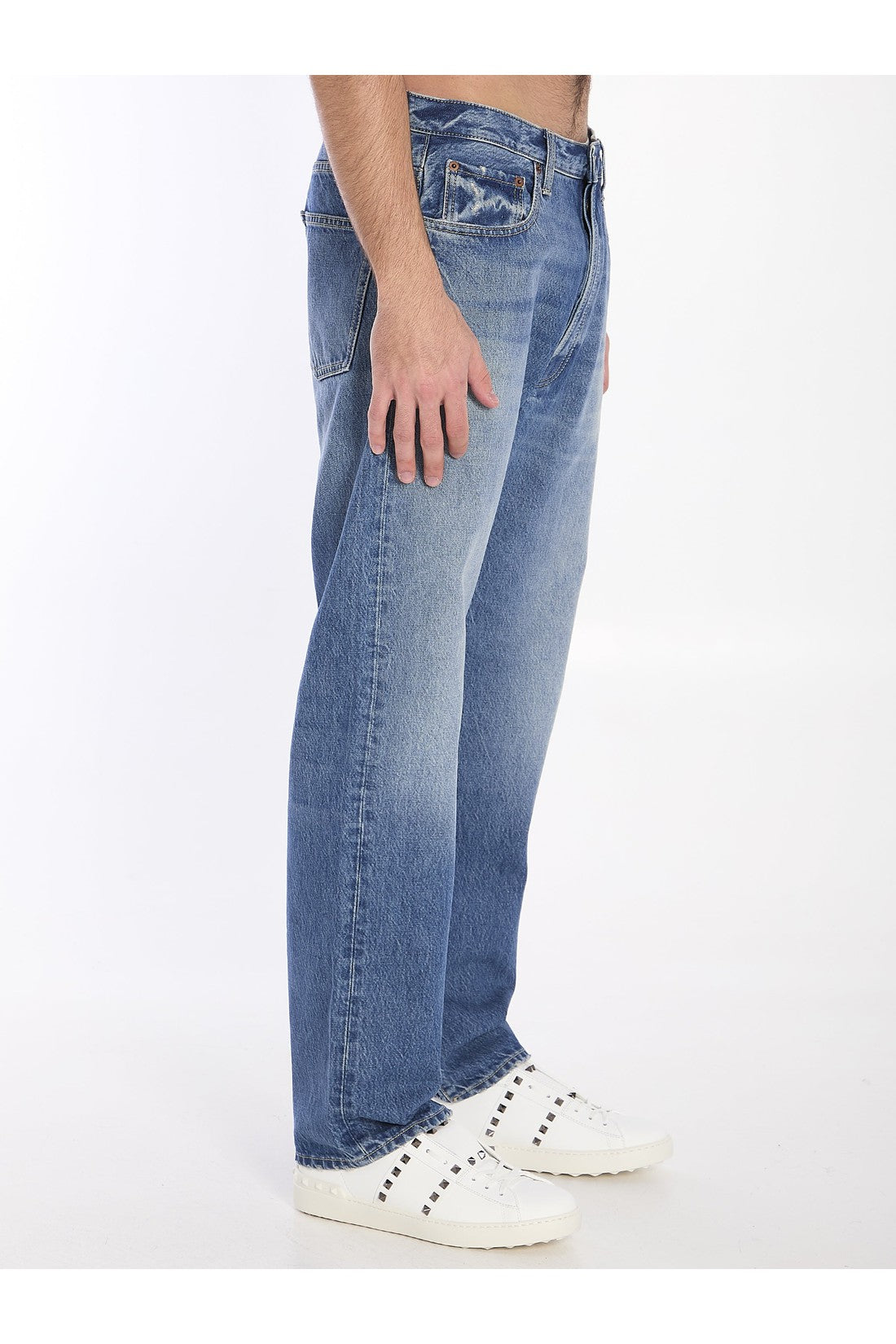 Denim trousers
