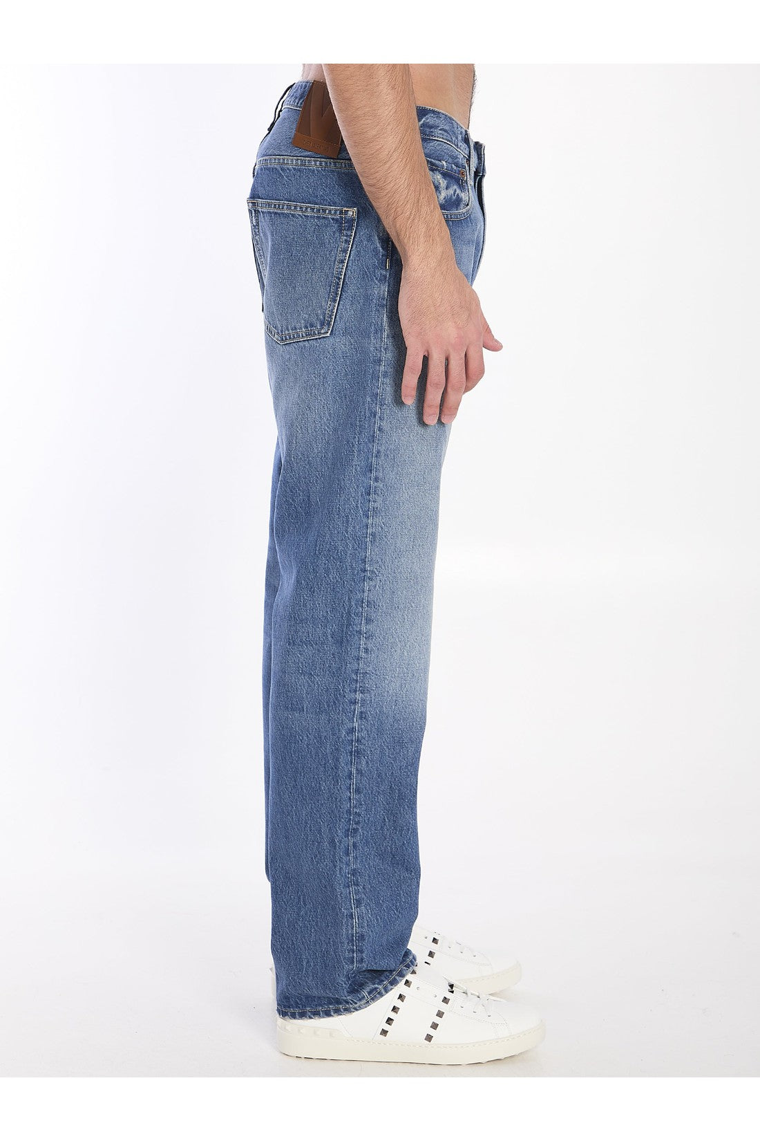 Denim trousers