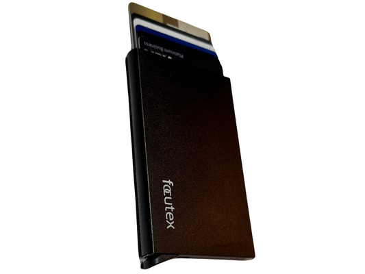 Aluminium Card-Holder Wallet - inkl. RFID Schutz