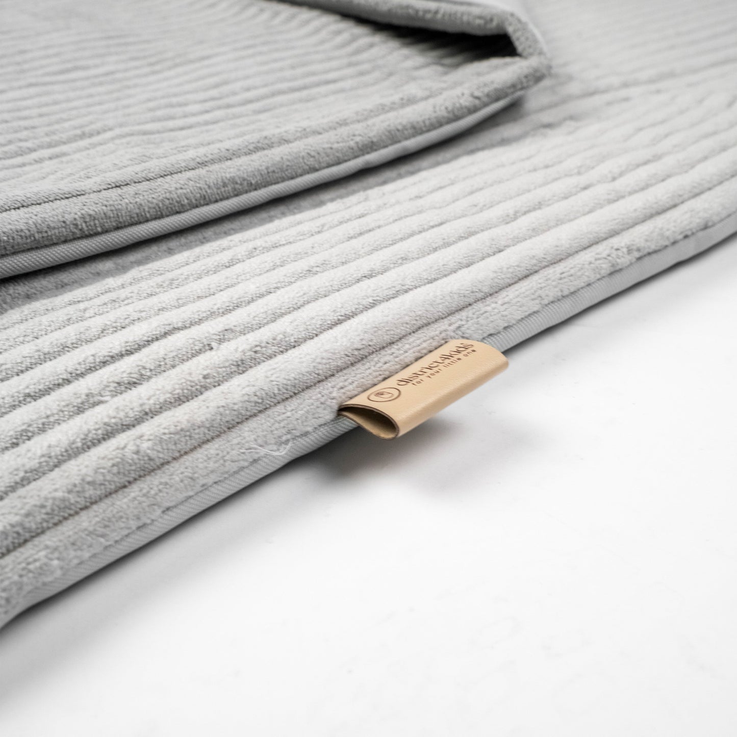 Wickelauflage Cord mit Unterlage – natürlich & kuschelig für dein Baby