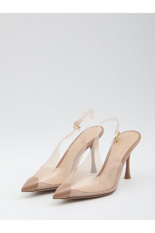 Diana slingback pumps
