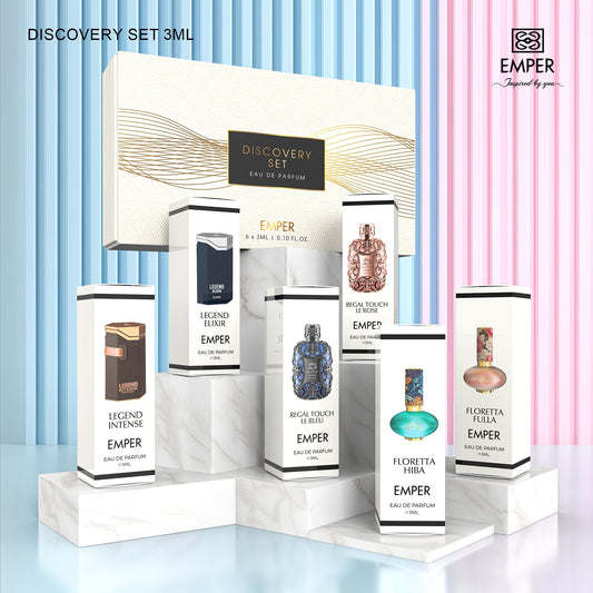 Emper 3ML DISCOVERY SET 2