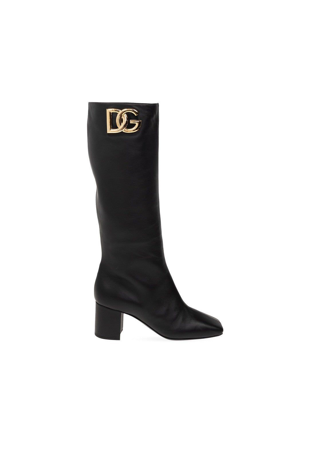 Dolce & Gabbana Leather Boots