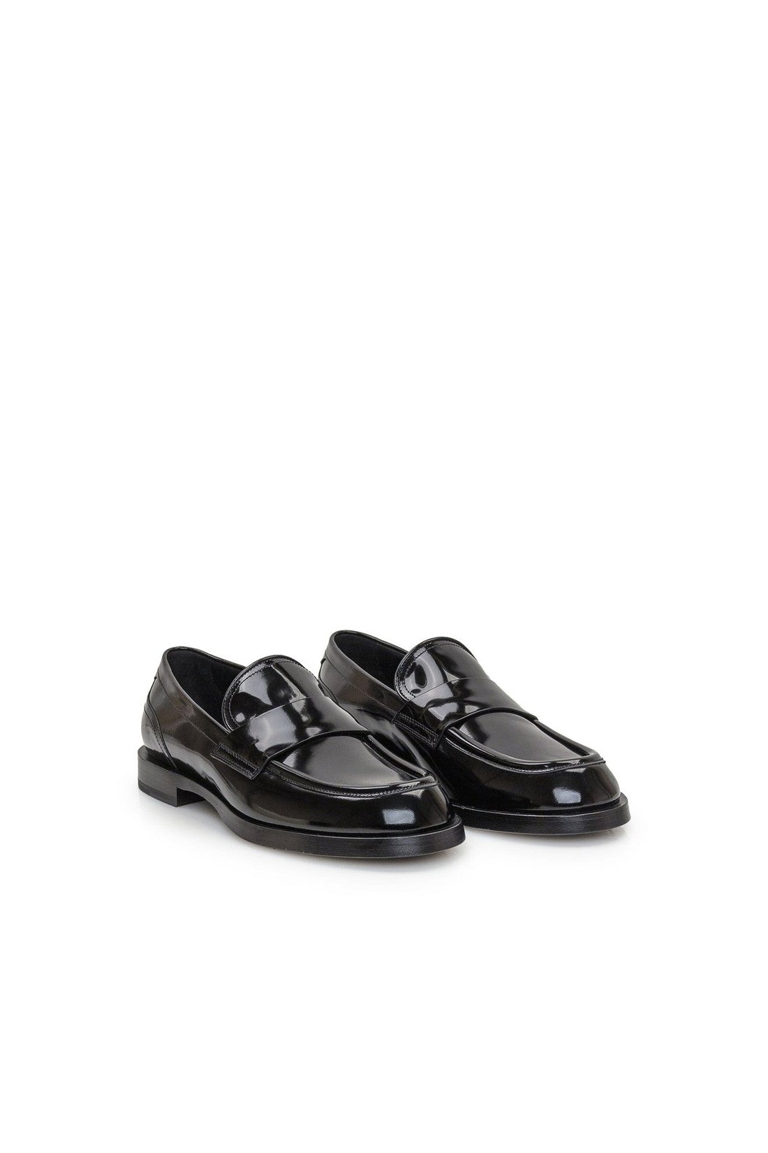 Dolce & Gabbana Leather Loafers