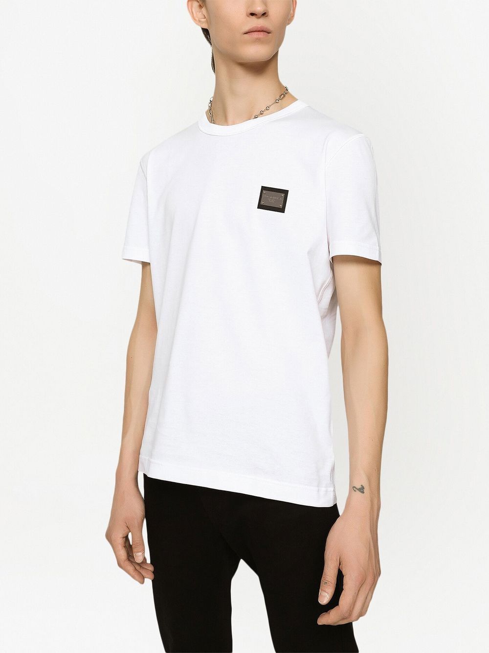 Dolce & Gabbana T-shirts And Polos White