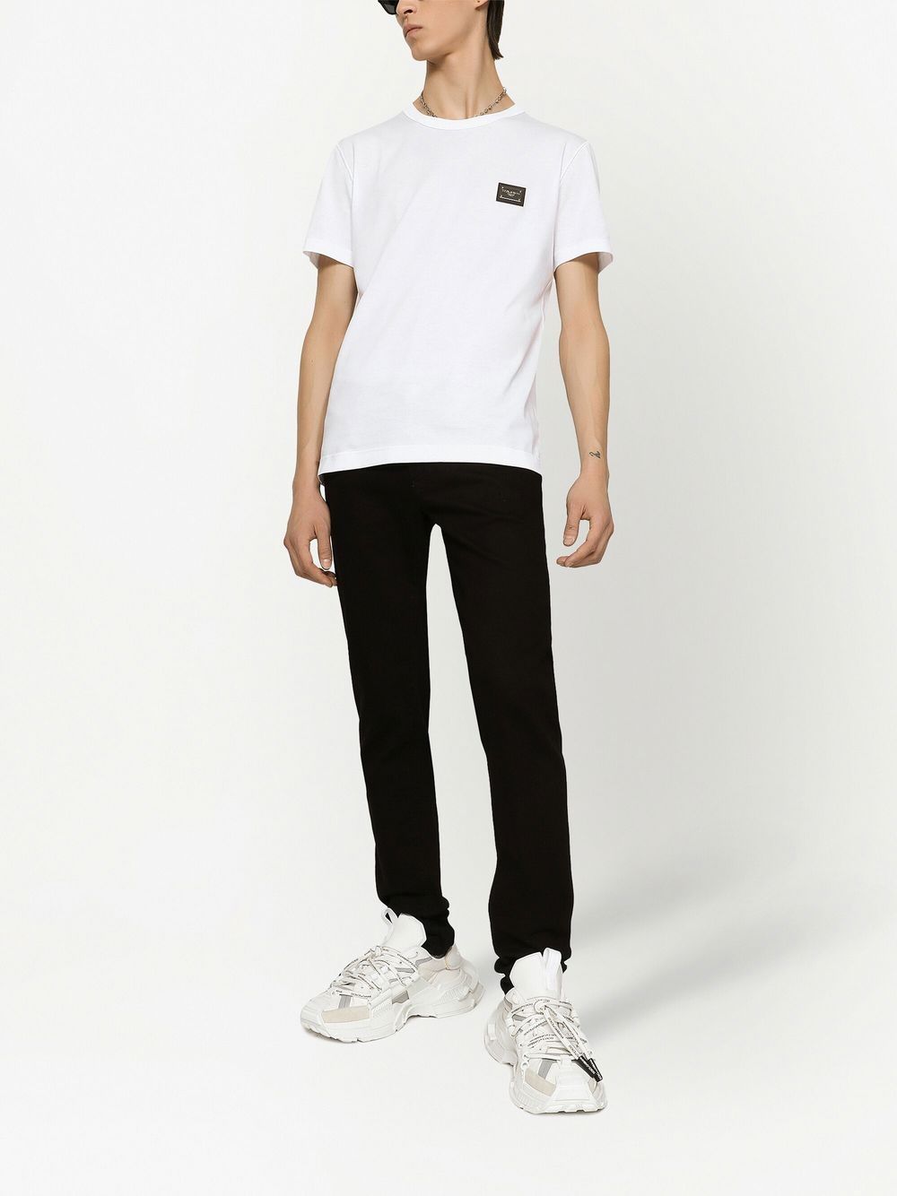 Dolce & Gabbana T-shirts And Polos White