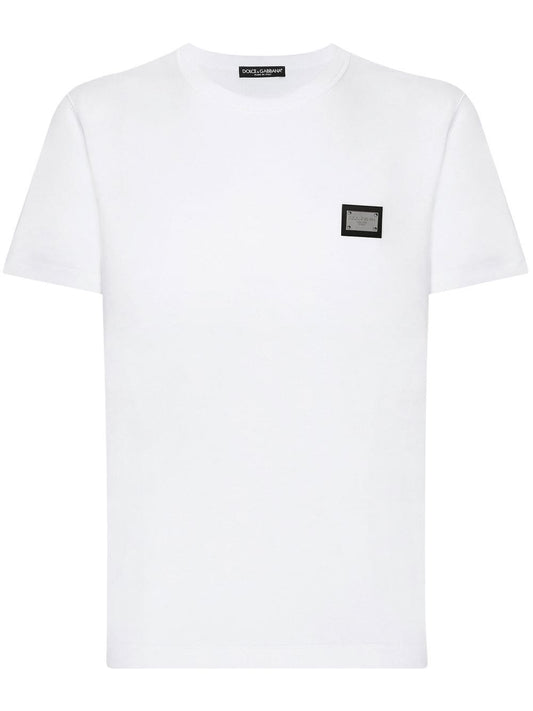 Dolce & Gabbana T-shirts And Polos White