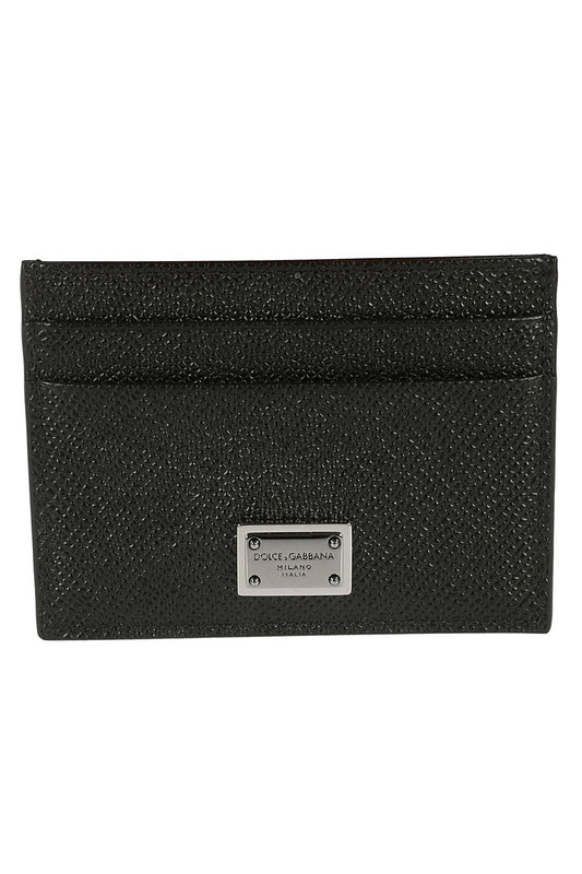 Dolce & Gabbana Wallets Black