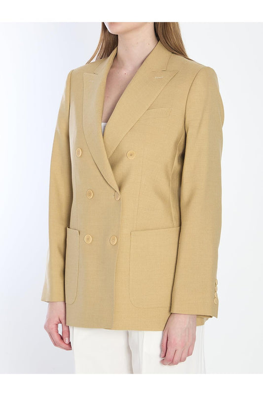 Double-breasted blazer