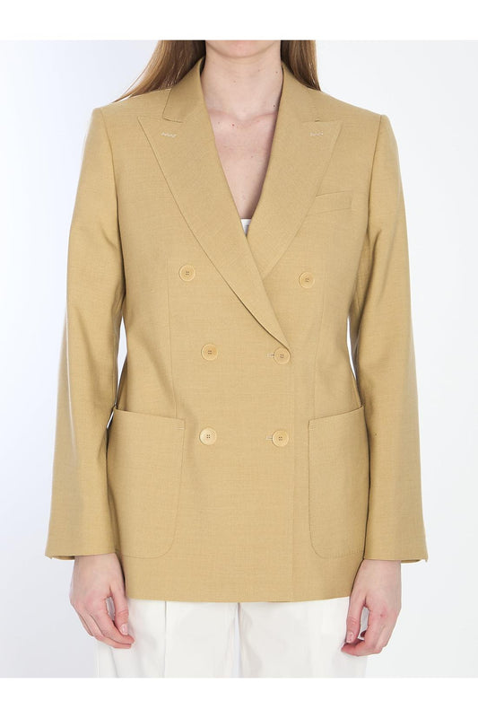 Double-breasted blazer