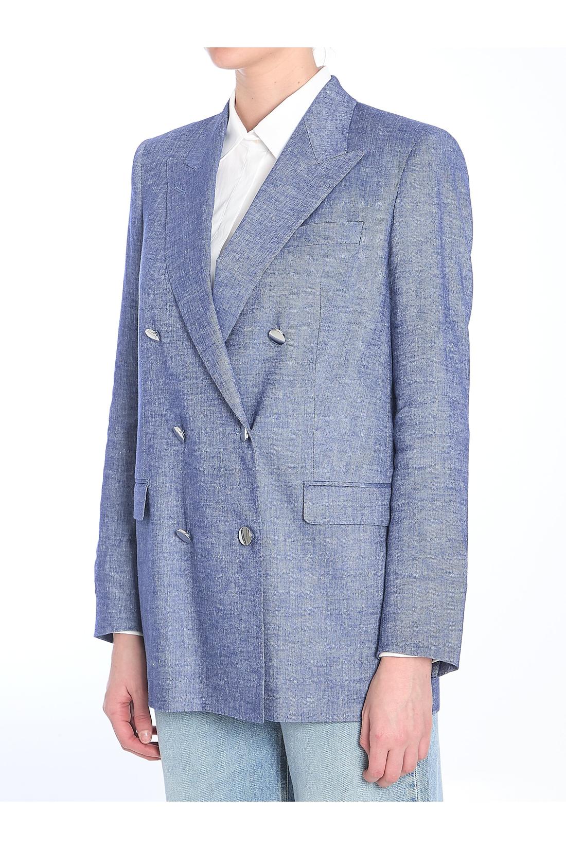 Double-breasted jacket