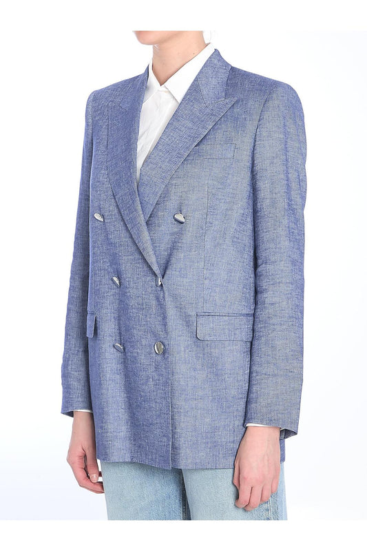 Double-breasted jacket