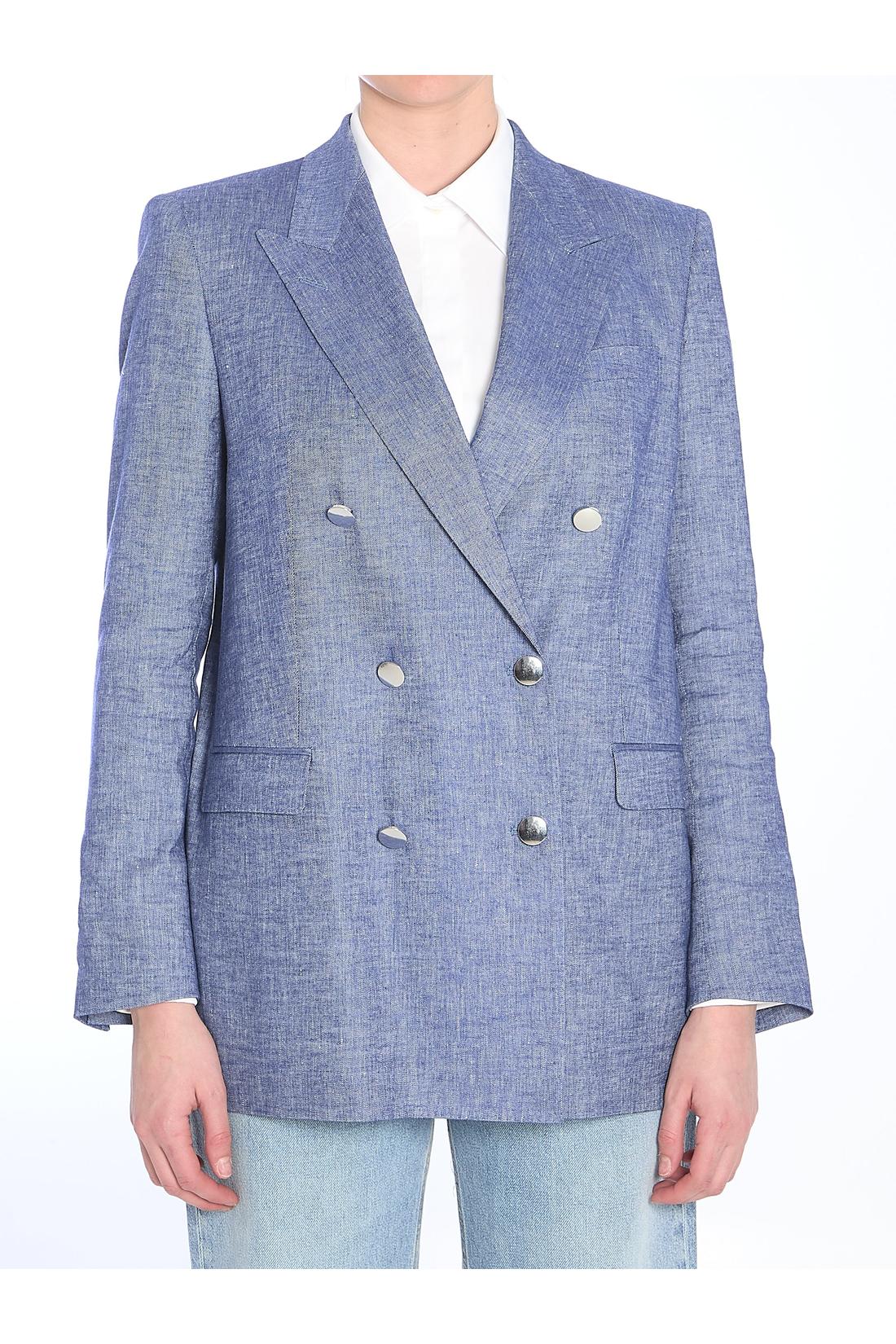 Double-breasted jacket