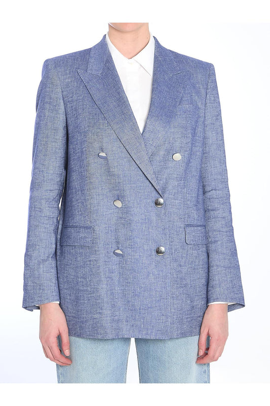 Double-breasted jacket