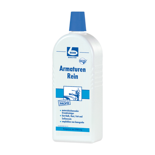 Dr. Becher Armaturen Rein, Grundreiniger - 500 ml | Flasche (500 ml)