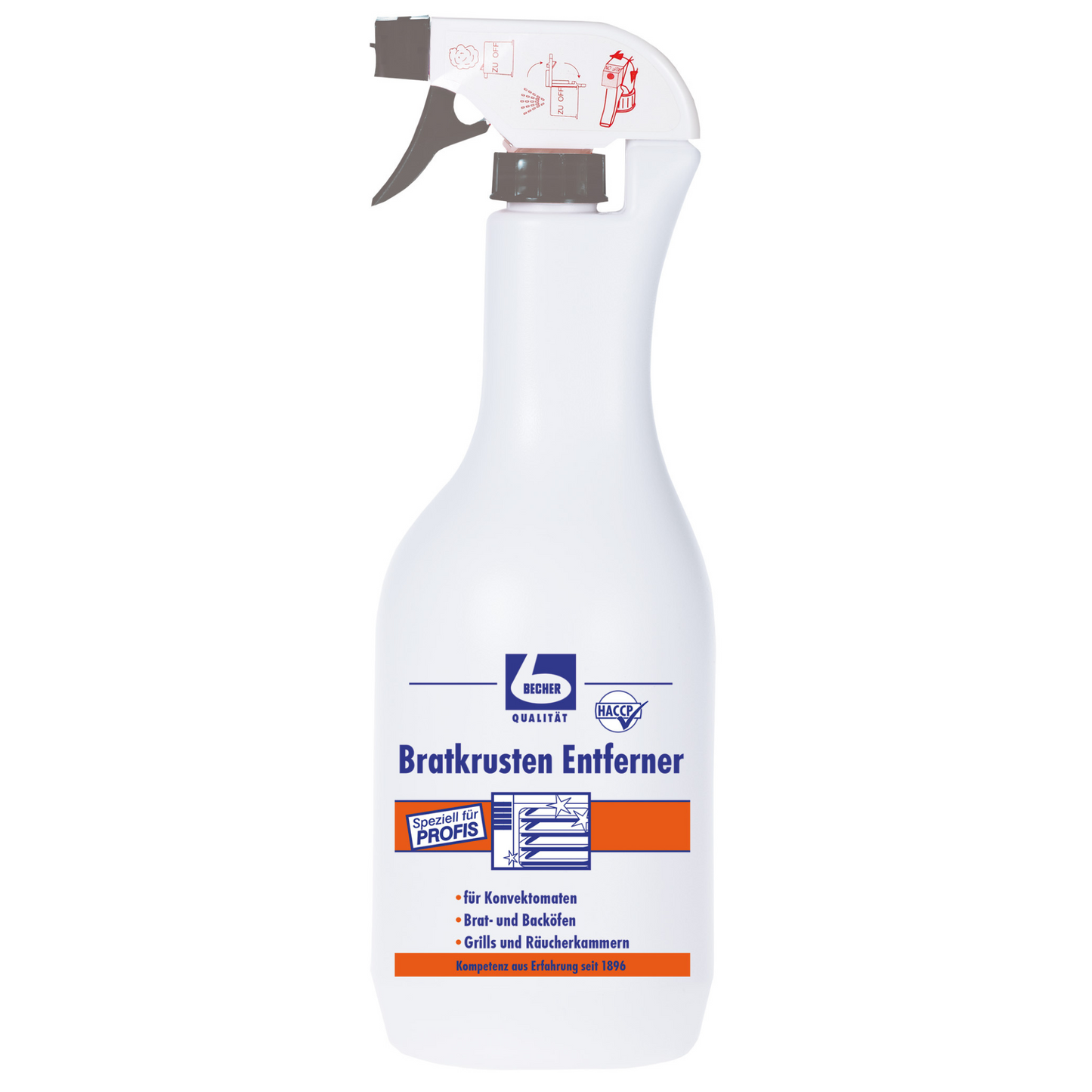 Dr. Becher Bratkrustenentferner