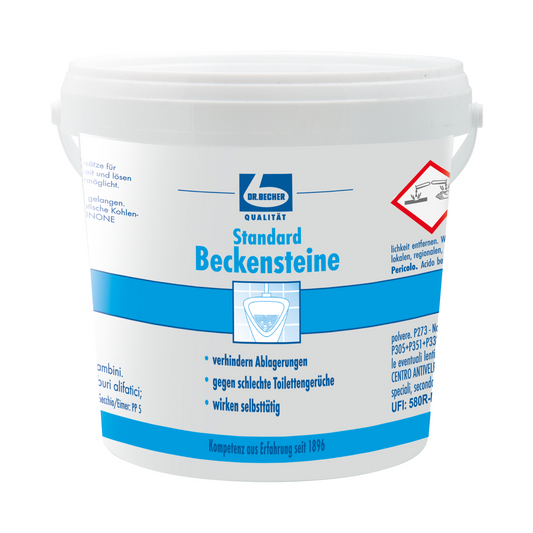 Auslaufartikel: Dr. Becher Beckensteine Standard - 30 Stück | Packung (30 Stück)