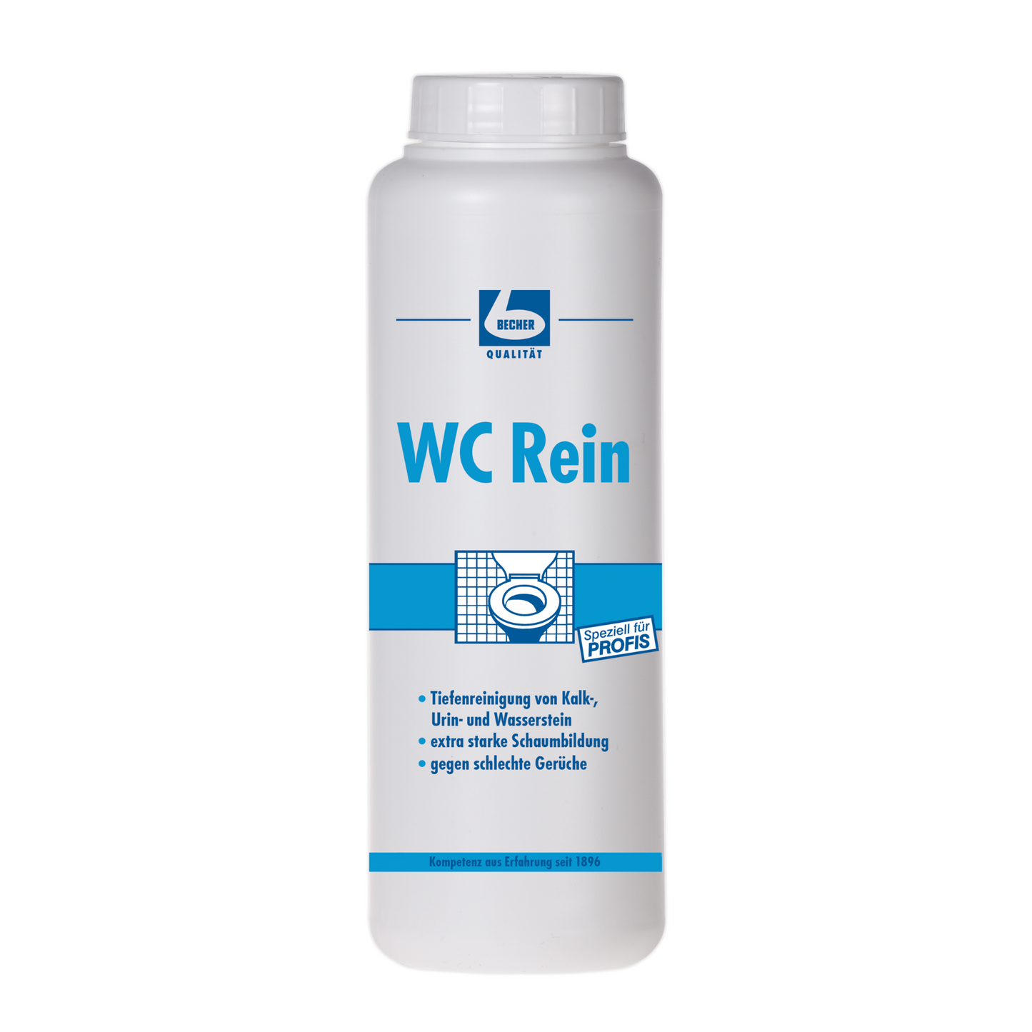 Dr. Becher WC Rein Pulver - 1 kg | Flasche (1 kg)