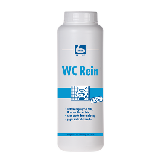 Dr. Becher WC Rein Pulver - 1 kg | Flasche (1 kg)