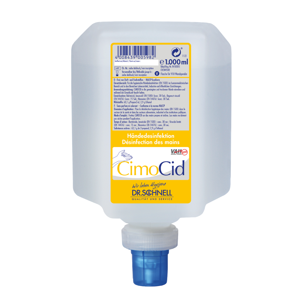 Dr. Schnell CIMOCID Alkoholische Händedesinfektion