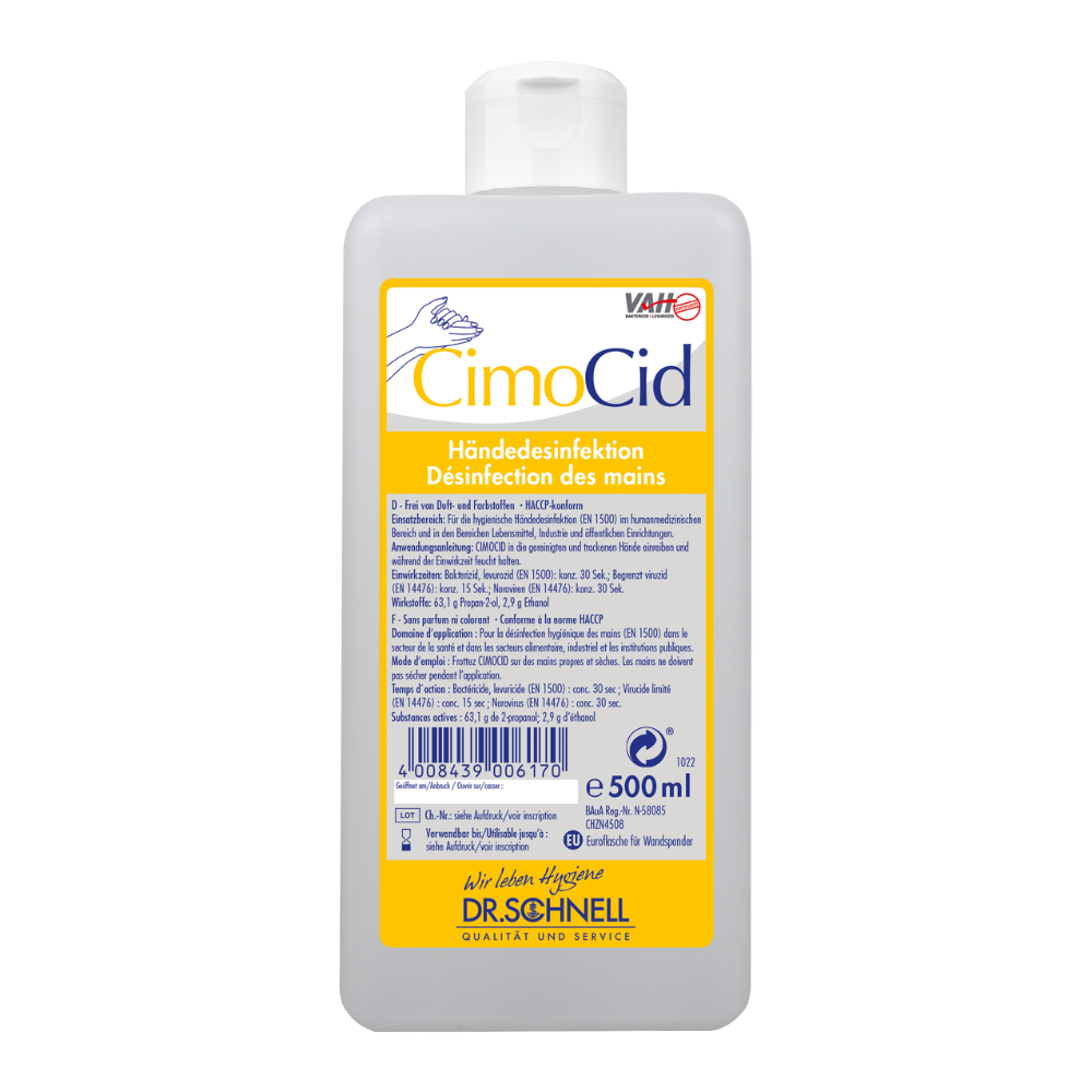 Dr. Schnell CIMOCID Alkoholische Händedesinfektion