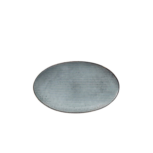 Dessertteller oval Nordic Sea 22cm