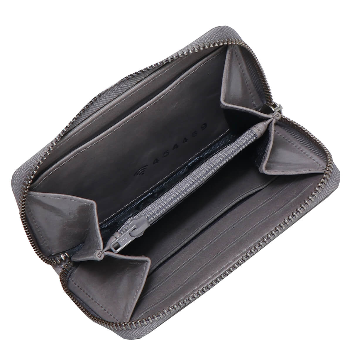 Portemonnaie Cornelia Salerno zementgrau
