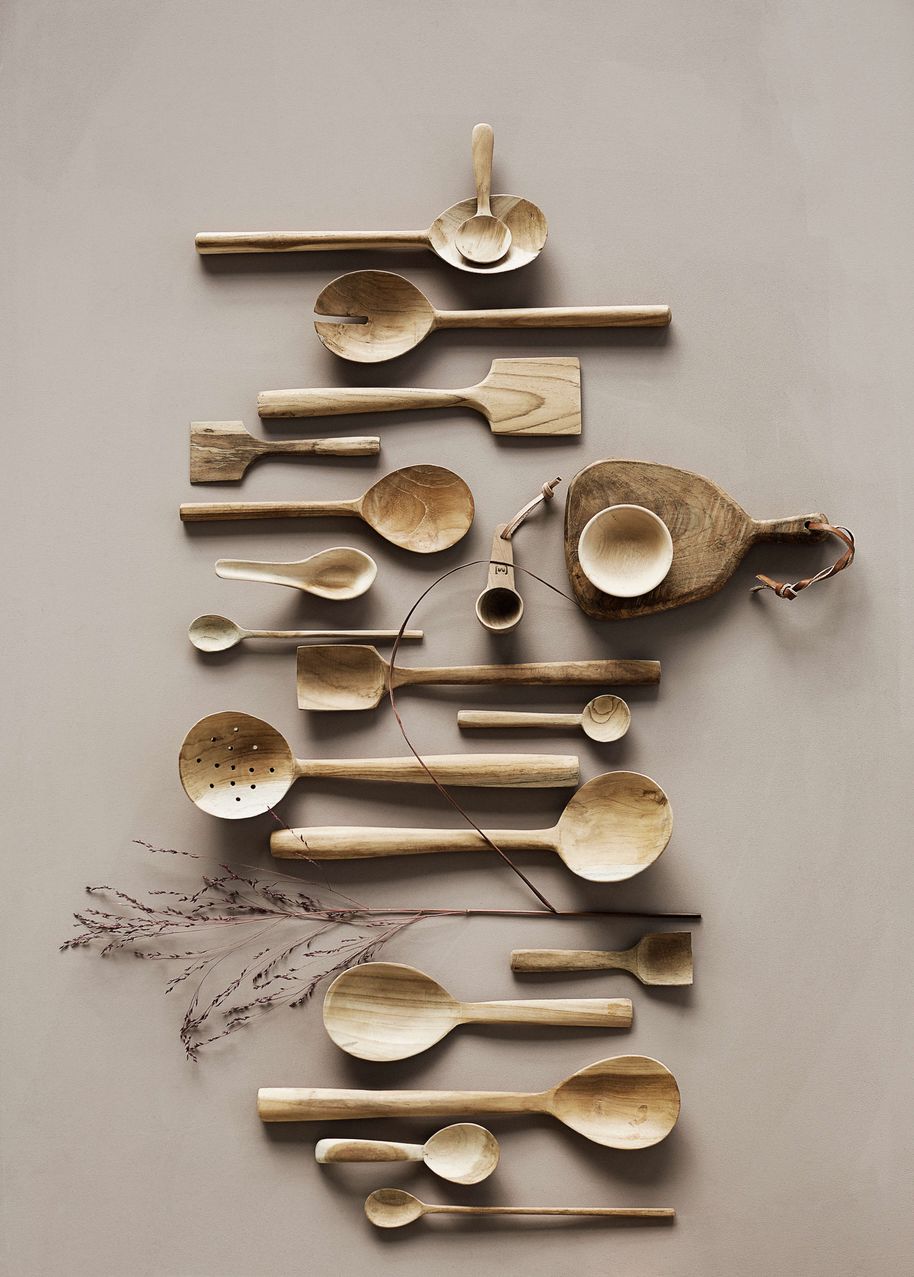 Holzlöffel The Musketeers, Teak