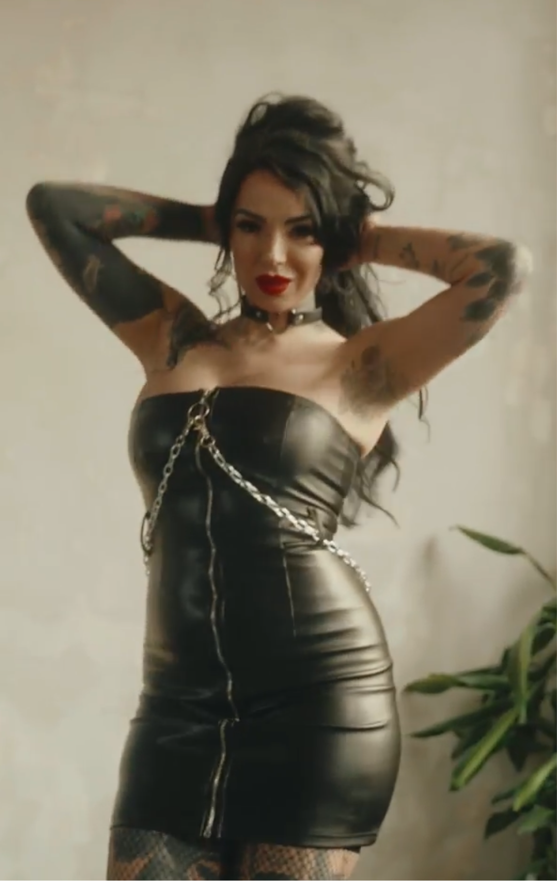 Dark Goth Sexy Dress