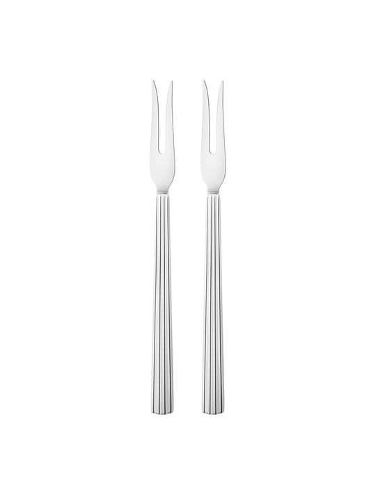 Aufschnittgabel Bernadotte 2er Set