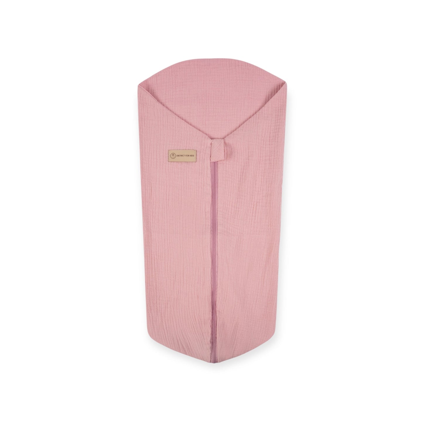 Pucksack Musselin mitwachsend - Ganzjahresschlafsack wärmend & atmungsaktiv