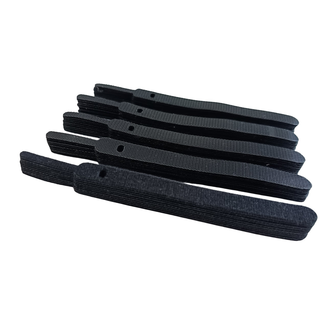 50x Klett Kabelbinder Klettbinder Klettband Klettverschluss Schlaufenband Kabel