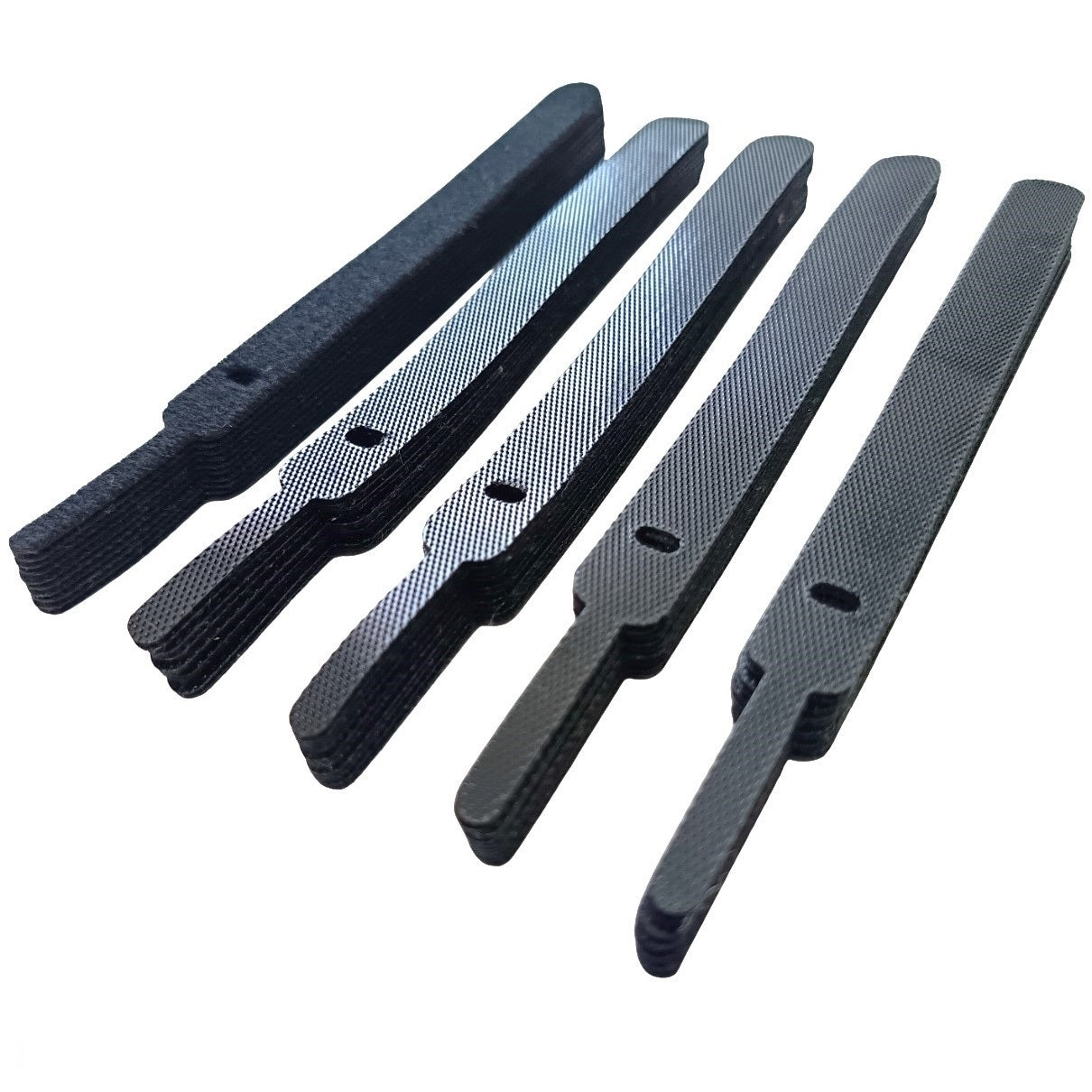 50x Klett Kabelbinder Klettbinder Klettband Klettverschluss Schlaufenband Kabel