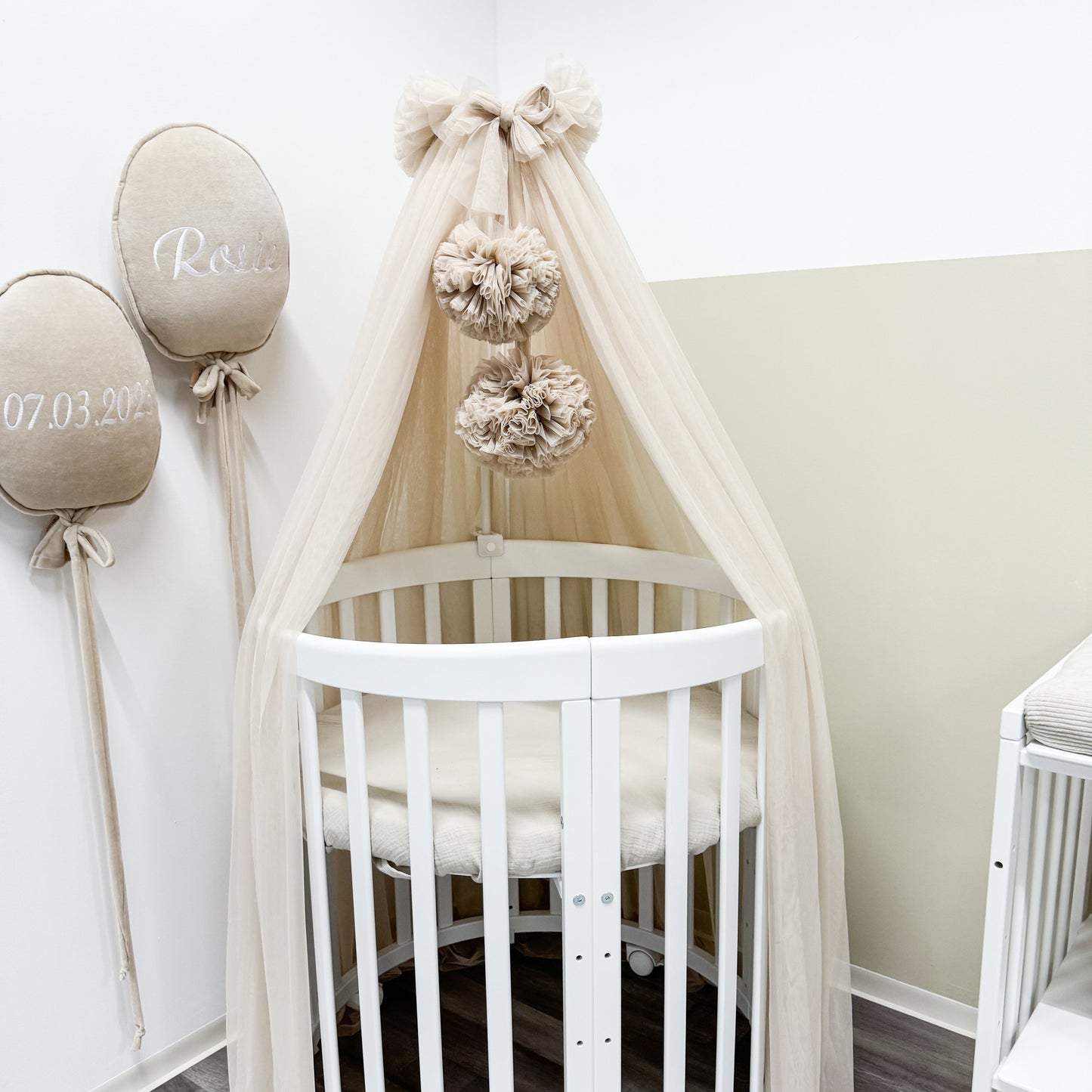 Betthimmel aus Tüll – Ein Traumhafter Hingucker für Baby- & Kinderzimmer