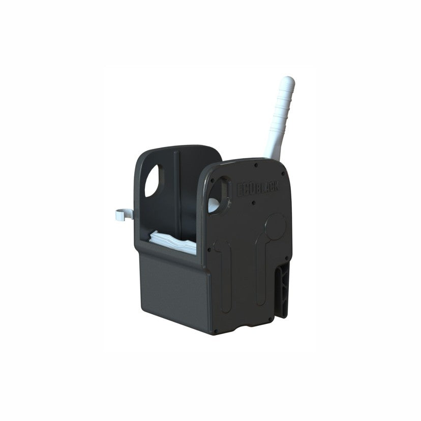 Arcora Ecoblack Plastic Press, Loose, Black, 255 x 240 x 340 mm | Cardboard (1 piece)