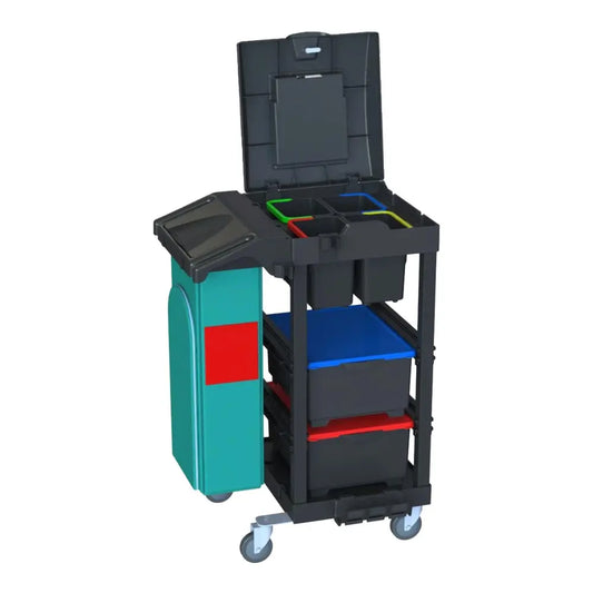 Arcora Ecoblack 140 740 x 600 x 1100 mm | Karton (1 Stück)