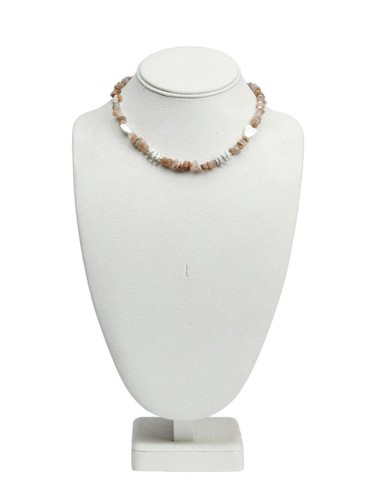 Halskette kurz Leah natural