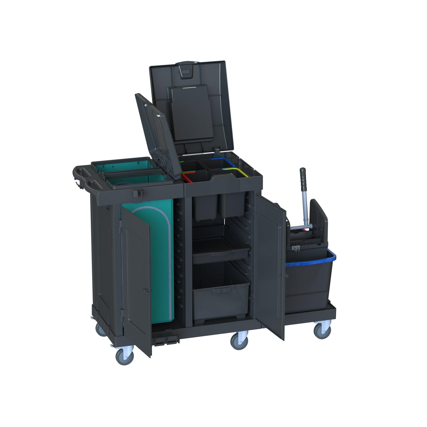 Arcora Ecoblack 750 1410 x 680 x 1100 mm | Cardboard (1 piece)