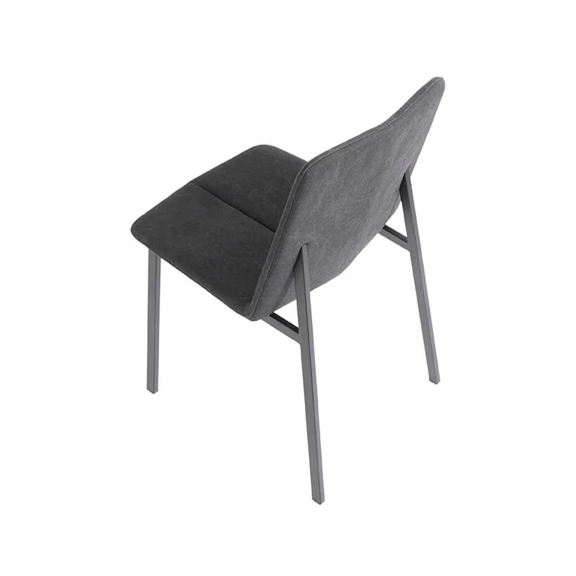 Stuhl Chamfer anthrazit