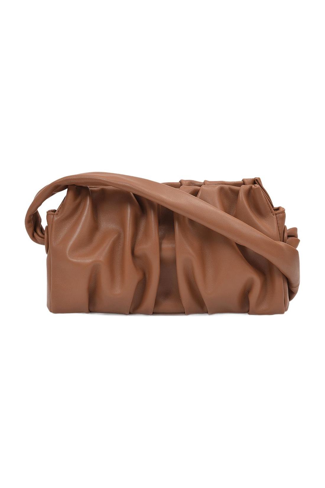 Vague Handbag - Elleme - Brown - Leather