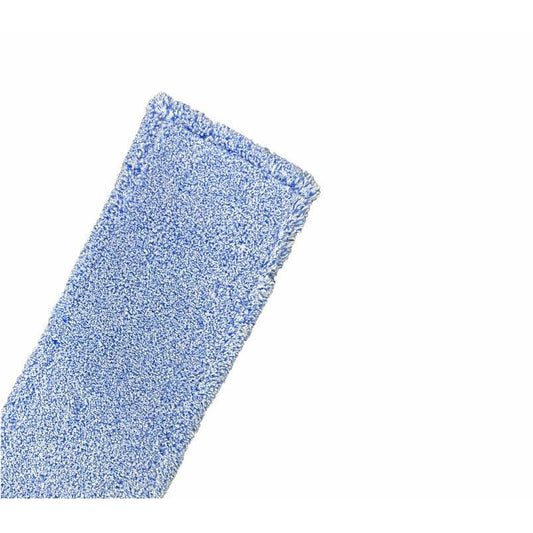 Arcora Flachpressmopp  Micro Blue 2.0 Db-Fc Mit Deckblatt Spezial Polyester Tasche | Karton (75 Stück)