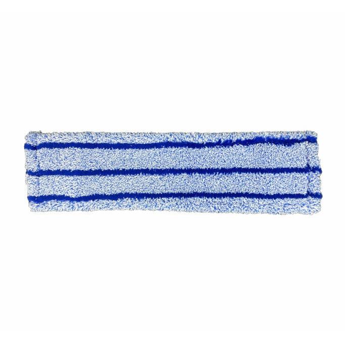 Arcora Flat Pressed Mop Runner Blue 2.0 Db-Fc with Special Polyester Cover Sheet | Cardboard Box (75 pieces)