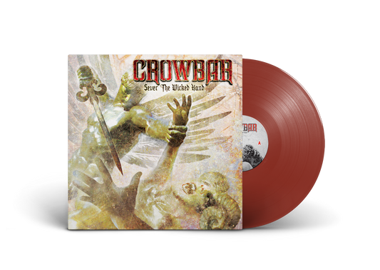 Crowbar - Sever The Wicked Hand; 2x 180Gramm Colored Vinyl (Opaque Apple Red) in Gatfold Sleeve with Generic Download Card